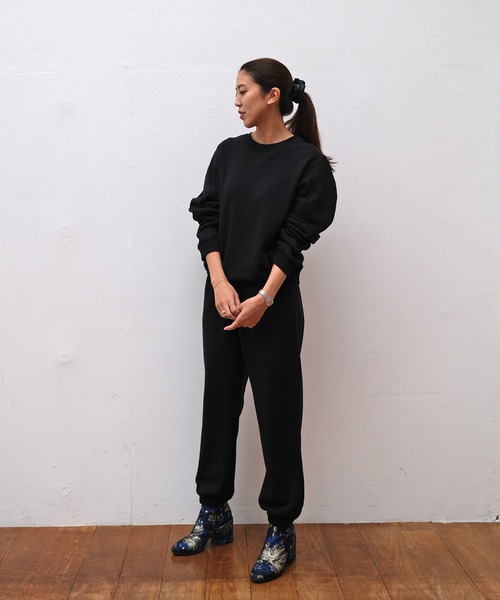 AKTE（アクテ）の「デザインスリーブスウェットプルオーバー（スウェット・レディース・グレー/ブラック/ホワイト・FREE）」の14枚目の写真