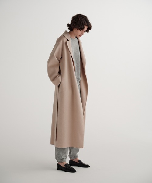 AKTE（アクテ）の「デザインスリーブスウェットプルオーバー（スウェット・レディース・グレー/ブラック/ホワイト・FREE）」の20枚目の写真