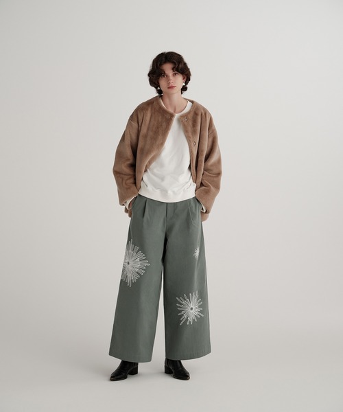 AKTE（アクテ）の「デザインスリーブスウェットプルオーバー（スウェット・レディース・グレー/ブラック/ホワイト・FREE）」の15枚目の写真