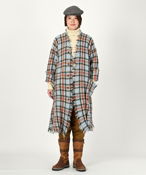 45R（フォーティファイブアール）の「インドメリノ縮絨のロング