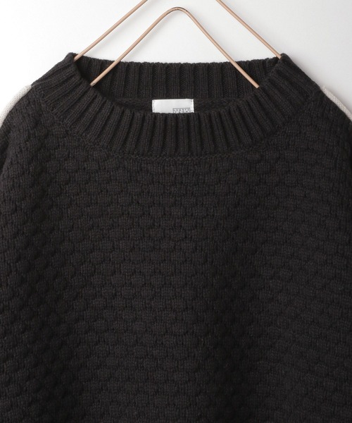 LOWRYS FARM（ローリーズファーム）の「ポコポコプルオーバーニット　171891（ニット/セーター・キッズ・ブラック/レッド/ブラック×ホワイト・110cm/120cm/130cm/140cm/150cm）」の14枚目の写真