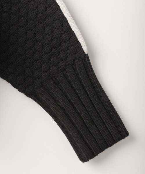 LOWRYS FARM（ローリーズファーム）の「ポコポコプルオーバーニット　171891（ニット/セーター・キッズ・ブラック/レッド/ブラック×ホワイト・110cm/120cm/130cm/140cm/150cm）」の16枚目の写真