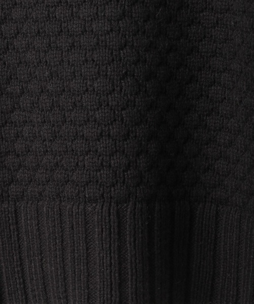 LOWRYS FARM（ローリーズファーム）の「ポコポコプルオーバーニット　171891（ニット/セーター・キッズ・ブラック/レッド/ブラック×ホワイト・110cm/120cm/130cm/140cm/150cm）」の20枚目の写真