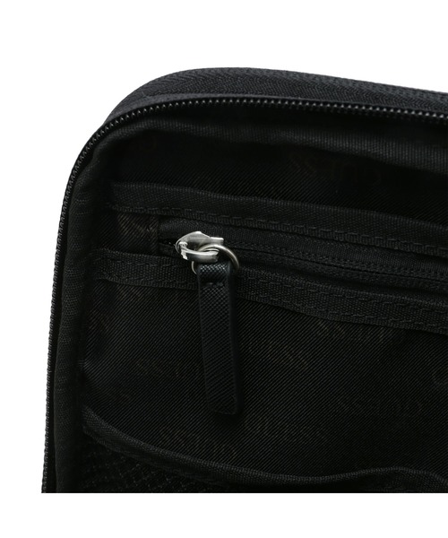 Guess（ゲス）の「CERTOSA Saffiano Smartbriefcase（クラッチバッグ・メンズ・ブラック・ONE SIZE）」の11枚目の写真