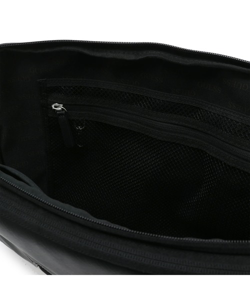 Guess（ゲス）の「CERTOSA Saffiano Smartbriefcase（クラッチバッグ・メンズ・ブラック・ONE SIZE）」の12枚目の写真