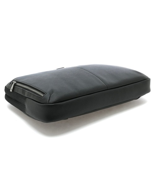 Guess（ゲス）の「CERTOSA Saffiano Smartbriefcase（クラッチバッグ・メンズ・ブラック・ONE SIZE）」の14枚目の写真