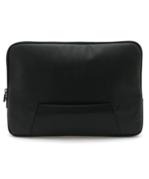 Guess（ゲス）の「CERTOSA Saffiano Smartbriefcase（クラッチバッグ・メンズ・ブラック・ONE SIZE）」の2枚目の写真