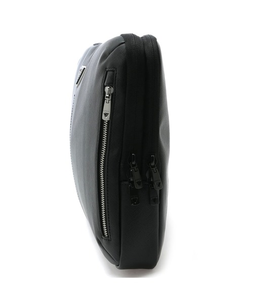 Guess（ゲス）の「CERTOSA Saffiano Smartbriefcase（クラッチバッグ・メンズ・ブラック・ONE SIZE）」の3枚目の写真