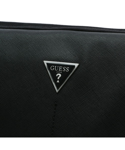 Guess（ゲス）の「CERTOSA Saffiano Smartbriefcase（クラッチバッグ・メンズ・ブラック・ONE SIZE）」の4枚目の写真