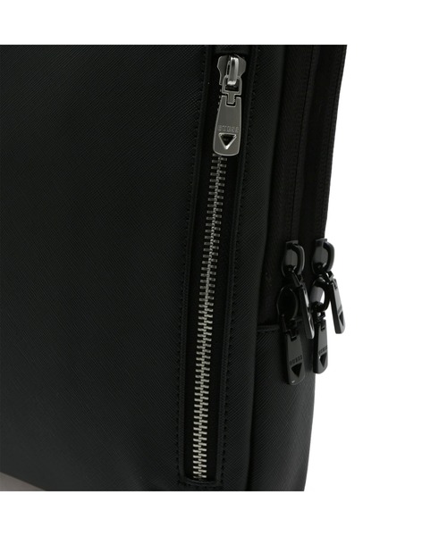 Guess（ゲス）の「CERTOSA Saffiano Smartbriefcase（クラッチバッグ・メンズ・ブラック・ONE SIZE）」の5枚目の写真