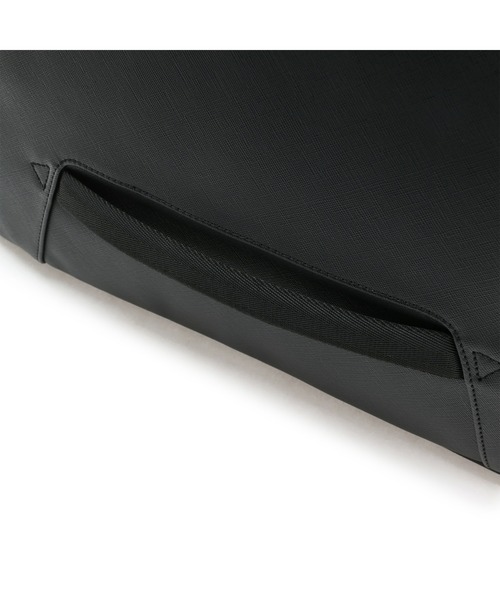 Guess（ゲス）の「CERTOSA Saffiano Smartbriefcase（クラッチバッグ・メンズ・ブラック・ONE SIZE）」の7枚目の写真