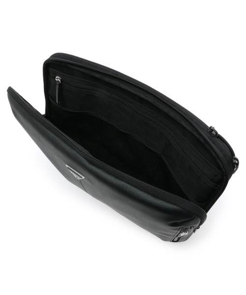 Guess（ゲス）の「CERTOSA Saffiano Smartbriefcase（クラッチバッグ・メンズ・ブラック・ONE SIZE）」の9枚目の写真