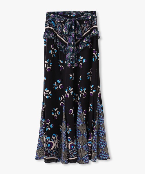 アナイ♡ビックチェックギャザースカート