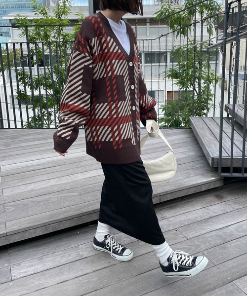 WEGO（ウィゴー）の「ぬこ×WEGO/【一部店限定】チェックルーズ