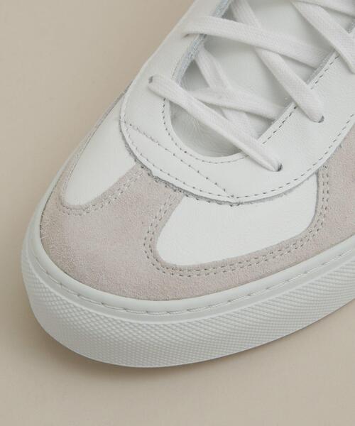 REPRODUCTION OF FOUND（リプロダクションオブファウンド）の「REPRODUCTION OF FOUND/GERMAN MILITARY TRAINER（スニーカー・メンズ・ブラック/ホワイト・41/42/43）」の7枚目の写真