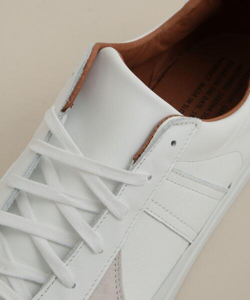 REPRODUCTION OF FOUND（リプロダクションオブファウンド）の「REPRODUCTION OF FOUND/GERMAN MILITARY TRAINER（スニーカー・メンズ・ブラック/ホワイト・41/42/43）」の8枚目の写真