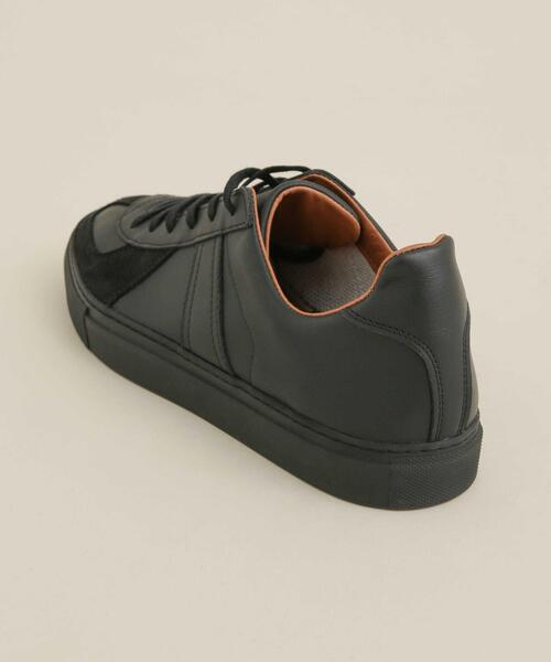 REPRODUCTION OF FOUND（リプロダクションオブファウンド）の「REPRODUCTION OF FOUND/GERMAN MILITARY TRAINER（スニーカー・メンズ・ブラック/ホワイト・41/42/43）」の13枚目の写真