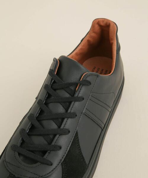 REPRODUCTION OF FOUND（リプロダクションオブファウンド）の「REPRODUCTION OF FOUND/GERMAN MILITARY TRAINER（スニーカー・メンズ・ブラック/ホワイト・41/42/43）」の16枚目の写真