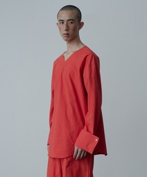 RYU（リュー）の「dump big cuffs pullover shirt（シャツ/ブラウス）」