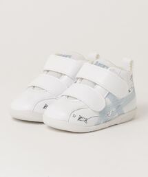ASICS（アシックス）の「asics アシックス 12-135 CONFI FIRST / MM 25 コンフィ ファースト MM25 1144A249 100 WHITE/SAXE（スニーカー・キッズ）」