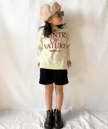 CIAOPANIC TYPY（チャオパニックティピー）の「【KIDS】ロゴジャガードクルーネックニット（ニット/セーター・キッズ）」
