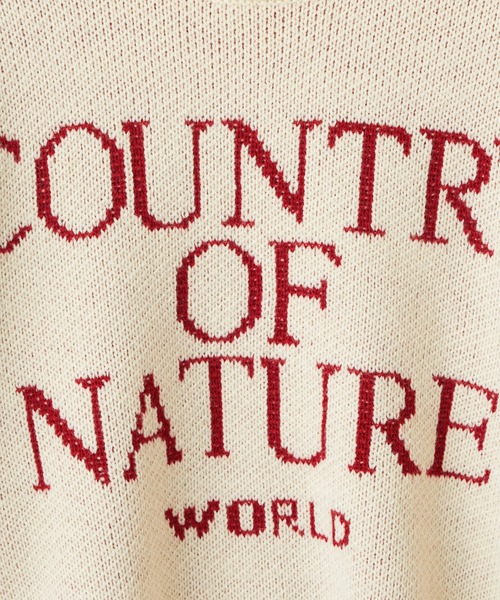 CIAOPANIC TYPY(チャオパニックティピー)の「【KIDS】ロゴジャガードクルーネックニット(ニット/セーター・キッズ・グレー/アイボリー・S/M/L/XL/XXL)」の11枚目の写真