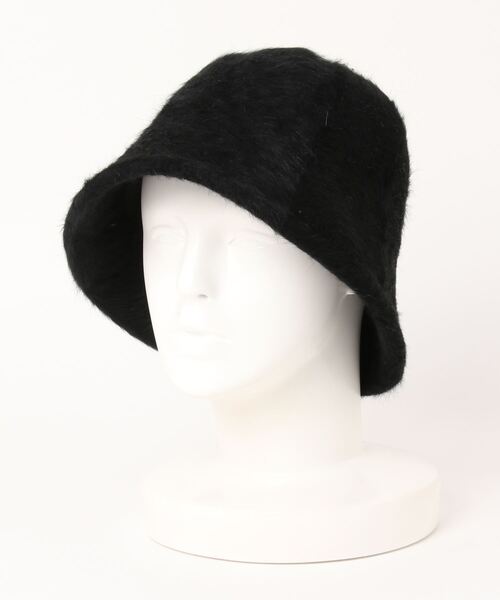 LAC-VERT(ラック・ヴェール)の「ウール混バケットハット(ハット・レディース・ピンク/ホワイト/ブラック・FREE)」の5枚目の写真