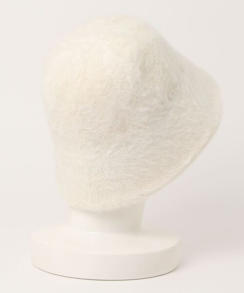 LAC-VERT(ラック・ヴェール)の「ウール混バケットハット(ハット・レディース・ピンク/ホワイト/ブラック・FREE)」の7枚目の写真