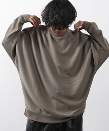 【unisex】ミラノリブ ドルマン クルーニット / Milano Rib Dolman Crew Knit