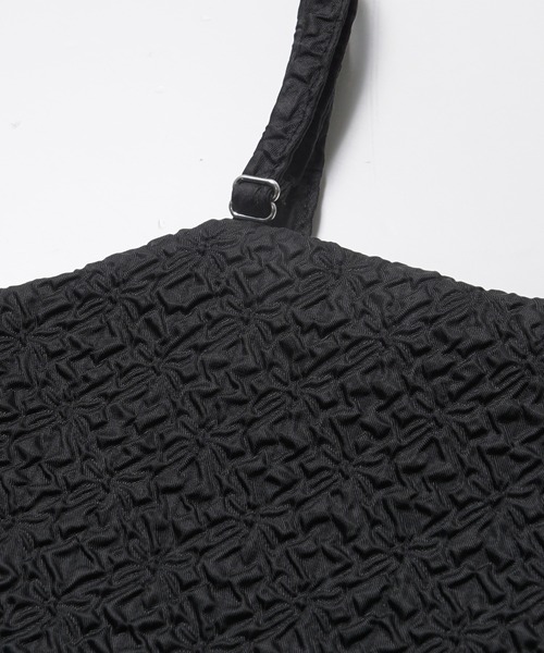 coca（coca）（コカ）の「エンボスキャミワンピース（ワンピース・レディース・アイボリー/ブラック/ブラウン・M/L）」の17枚目の写真