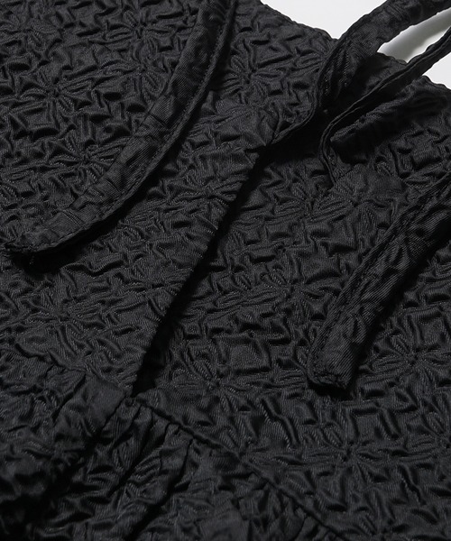 coca（coca）（コカ）の「エンボスキャミワンピース（ワンピース・レディース・アイボリー/ブラック/ブラウン・M/L）」の20枚目の写真