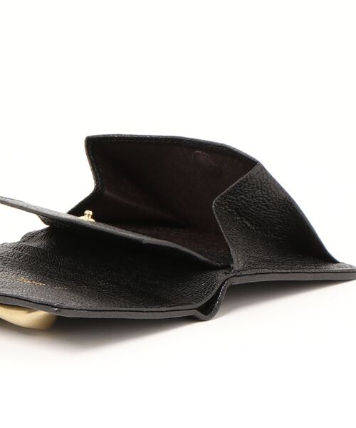 TOFF&LOADSTONE（トフアンドロードストーン）の「【TOFF&LOADSTONE】<別注>　二つ折りオーバル財布（財布・レディース・ブラック・FREE）」の5枚目の写真