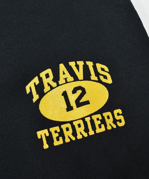 RUSSELL（ラッセル）の「【ヴィンテージ古着】RUSSELL / ラッセル TRAVIS TERRIERS スウェットパンツ（スウェットパンツ・メンズ・ブラック・MEDIUM）」の3枚目の写真