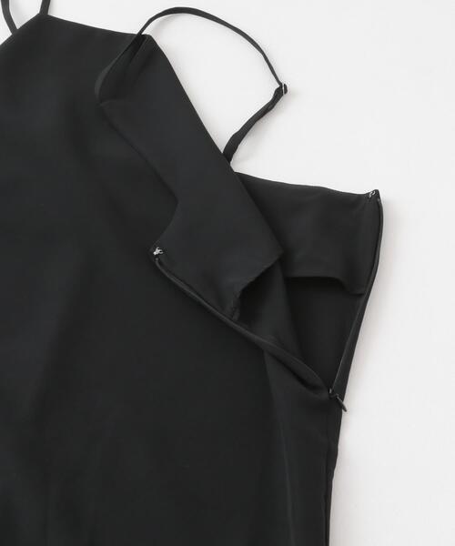 SENSE OF PLACE by URBAN RESEARCH（センスオブプレイスバイアーバンリサーチ）の「ストレートキャミワンピース（ワンピース・レディース・ブラック/アイボリー・ONE）」の17枚目の写真