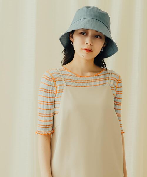 SENSE OF PLACE by URBAN RESEARCH（センスオブプレイスバイアーバンリサーチ）の「ストレートキャミワンピース（ワンピース・レディース・ブラック/アイボリー・ONE）」の21枚目の写真