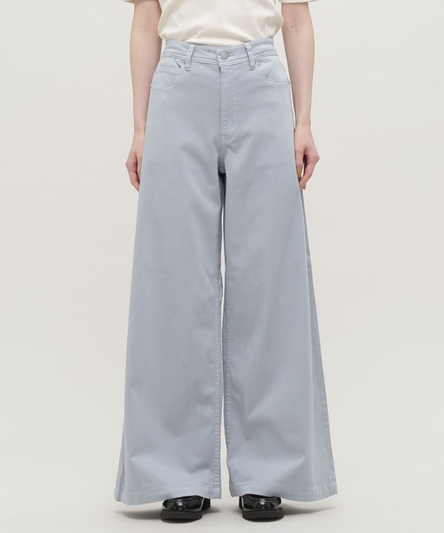 PICCADILLY（ピカデリー）の「PICCADILLY/CAMILLE ワイドフィット パンツ（デニムパンツ・レディース・ライトブルー/ブラック/ベージュ・S/M）」の13枚目の写真