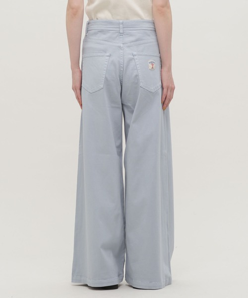 PICCADILLY（ピカデリー）の「PICCADILLY/CAMILLE ワイドフィット パンツ（デニムパンツ・レディース・ライトブルー/ブラック/ベージュ・S/M）」の15枚目の写真