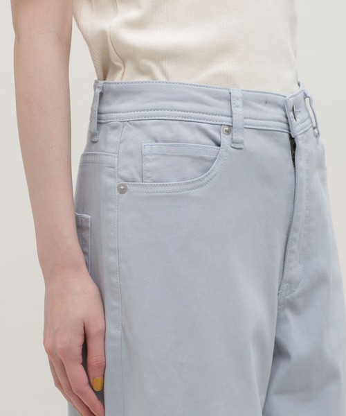 PICCADILLY（ピカデリー）の「PICCADILLY/CAMILLE ワイドフィット パンツ（デニムパンツ・レディース・ライトブルー/ブラック/ベージュ・S/M）」の17枚目の写真