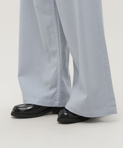 PICCADILLY（ピカデリー）の「PICCADILLY/CAMILLE ワイドフィット パンツ（デニムパンツ・レディース・ライトブルー/ブラック/ベージュ・S/M）」の18枚目の写真