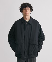 HARD GABARDINE BLOUSON