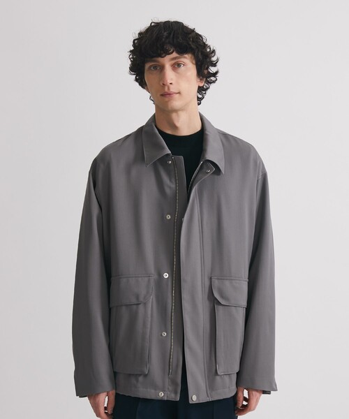 HARD GABARDINE BLOUSON（ダウンジャケット/コート）｜UNITED TOKYO