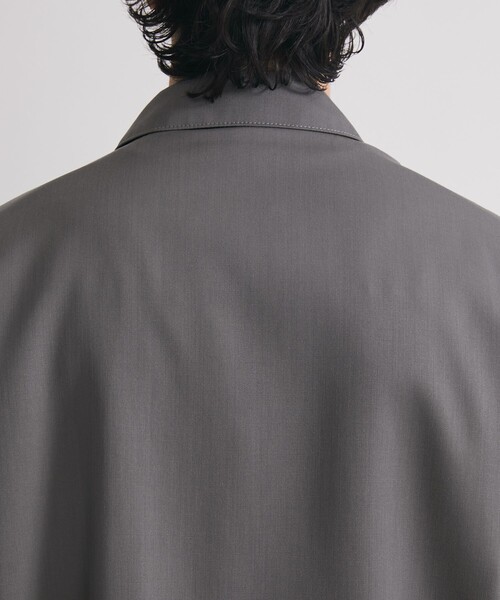 UNITED TOKYO(ユナイテッドトウキョウ)の「HARD GABARDINE BLOUSON(ダウンジャケット/コート・メンズ・ライトグレー/ダークグレー・1/2)」の20枚目の写真