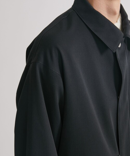 UNITED TOKYO(ユナイテッドトウキョウ)の「HARD GABARDINE BLOUSON(ダウンジャケット/コート・メンズ・ライトグレー/ダークグレー・1/2)」の10枚目の写真