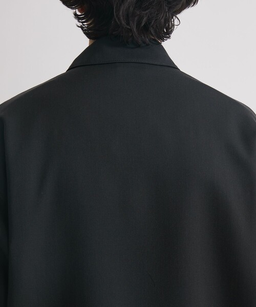 UNITED TOKYO(ユナイテッドトウキョウ)の「HARD GABARDINE BLOUSON(ダウンジャケット/コート・メンズ・ライトグレー/ダークグレー・1/2)」の22枚目の写真