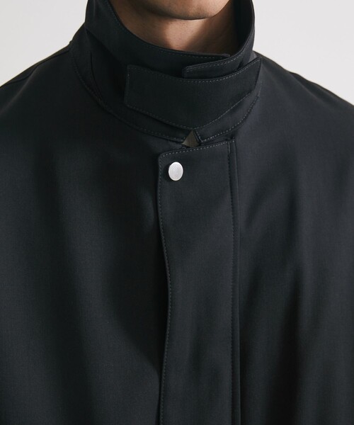 UNITED TOKYO(ユナイテッドトウキョウ)の「HARD GABARDINE BLOUSON(ダウンジャケット/コート・メンズ・ライトグレー/ダークグレー・1/2)」の14枚目の写真