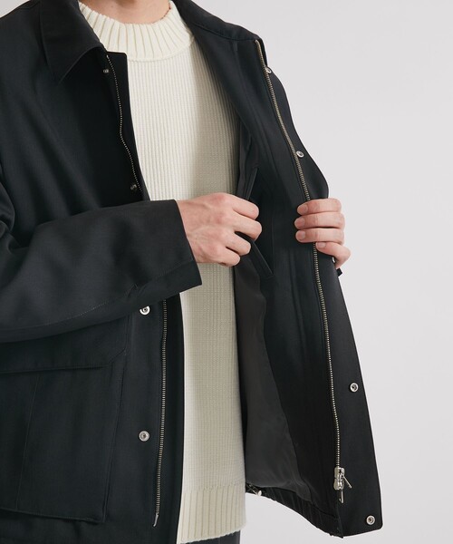 HARD GABARDINE BLOUSON（ダウンジャケット/コート）｜UNITED TOKYO