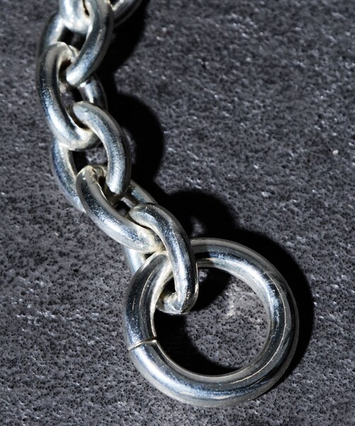 FREAK'S STORE（フリークスストア）の「WEB限定 アズキチェーン ブレスレット（ブレスレット・メンズ・シルバー・ONE SIZE）」の7枚目の写真