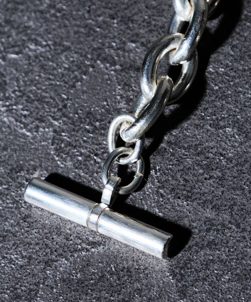 FREAK'S STORE（フリークスストア）の「WEB限定 アズキチェーン ブレスレット（ブレスレット・メンズ・シルバー・ONE SIZE）」の8枚目の写真