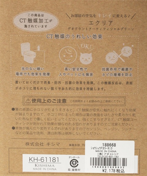 LEPSIM(レプシィム)の「フェイクグリーン(カラー多肉植物)(インテリア雑貨・レディース・グリーン系その他3/グリーン系その他2/グリーン系その他・ONE SIZE)」の12枚目の写真