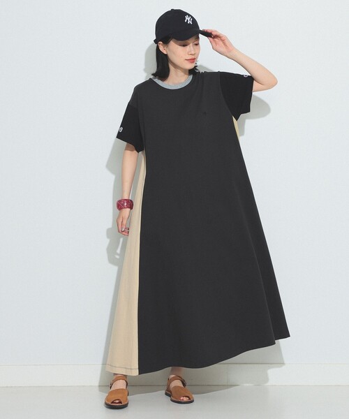 Champion×BEAMS BOY 別注 ショートスリーブ Aライン BEAMS BOY（ビームス ボーイ）【別注】Champion / ショート